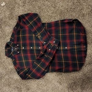 Polo flannel